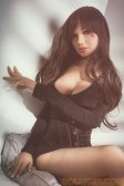 Gabrielle 140cm, 4.6ft Realistic Premium TPE Lustful Men Sex Doll Huge Boobs Sexy Ass Adult Sexiest Love Doll
