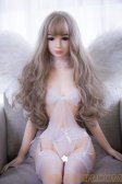 Jenny 148cm 4.86ft Lifelike TPE Sex Doll Realistic A-cup Breast Wonderful Thin Fit Body Real Love Doll