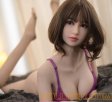 Sari 148cm 4.86ft Quality TPE Sex Doll Realistic B-Cup Breast Natural Curves Real Flesh Feeling Sweet Face