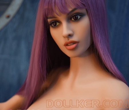 Mimi 158cm 5.19ft Realistic Soft and Smooth Skin Quality TPE Sex Doll Lifelike Sexy Curvy Body Love Doll