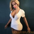 Jess 160cm 5.25ft Real TPE Sex Doll Lifelike Sexy Big Breasts Smooth Tight Skin Realistic Love Doll
