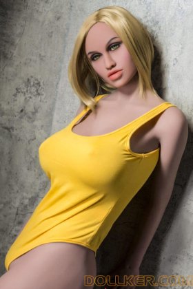 Megan 168cm 5.51ft TPE Realistic Men Sex Doll Cutest Natural D-cup Breast Tight and Firm Body