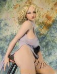 Alli 170cm 5.58ft Realistic Premium TPE Busty Dream Sex Doll Lifelike Men Love Doll Finest Body Curves