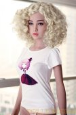 156cm Sex Doll Full Silicone Love Doll With Vagina Masturbator