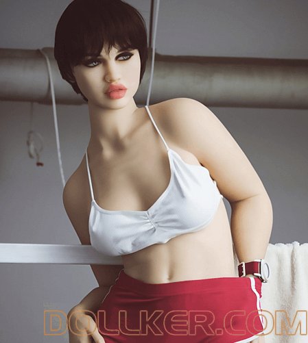 Helena 167cm 5.48ft TPE Lifelike Men Sex Doll Stunning Body Beautiful Curves Natural B-cup Breasts Big Butt